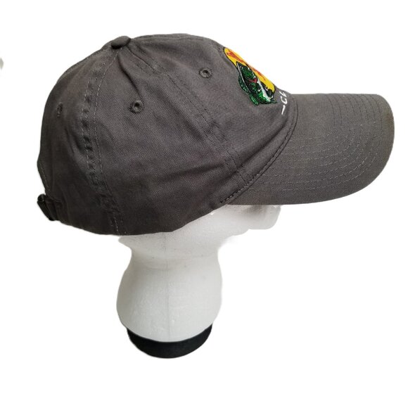 Bass Pro Shops Club Hat Adjustable Gray Embroidered Logo Fishing Outdoors Casual - Picture 2 of 7
